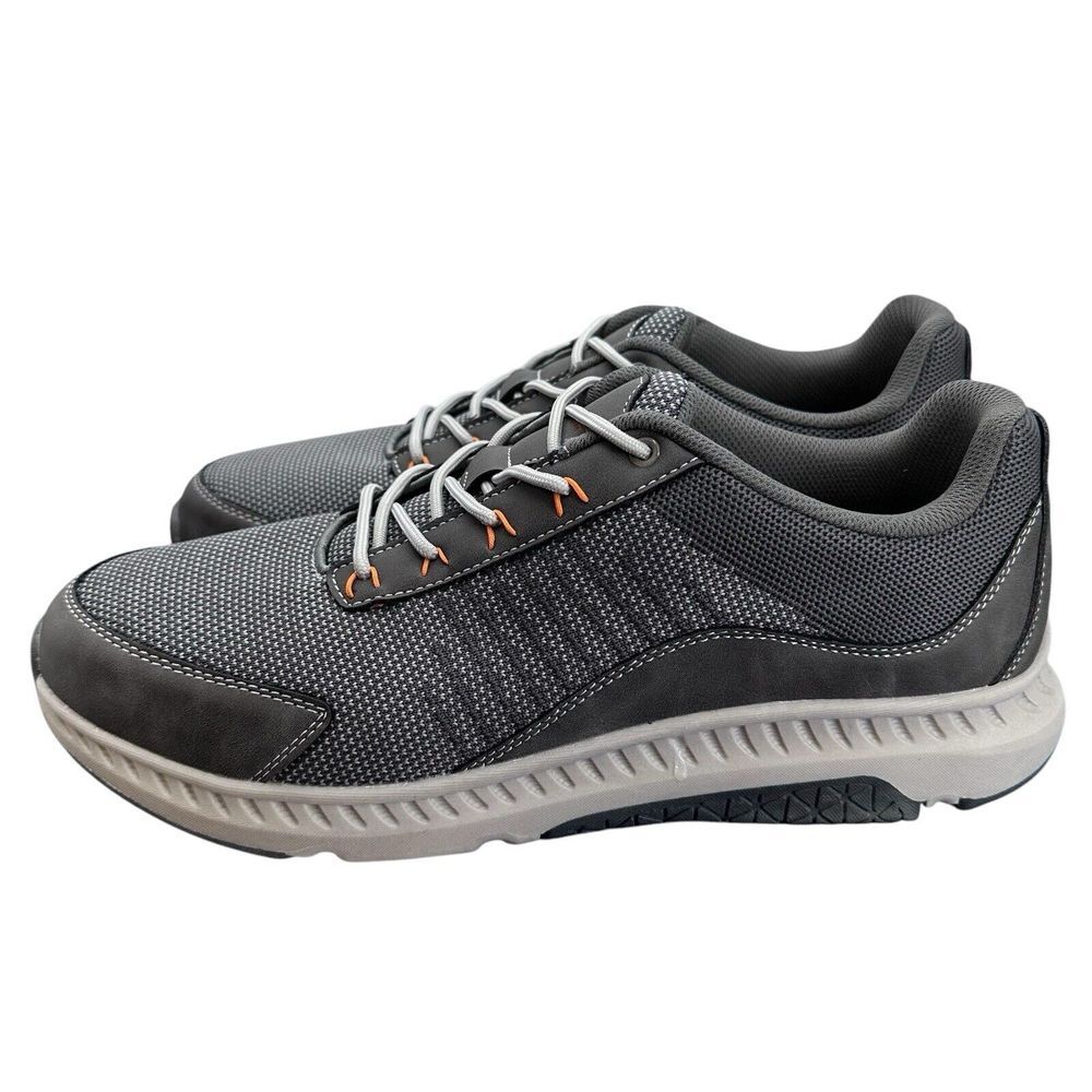 NEW Mens Rockport‎ Calhoun Ubal Sneakers Shoes size 14 Grey NWB